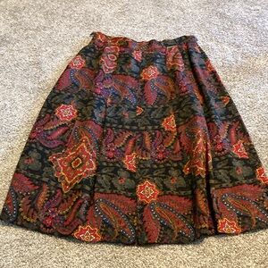 Geiger women’s multi color skirt